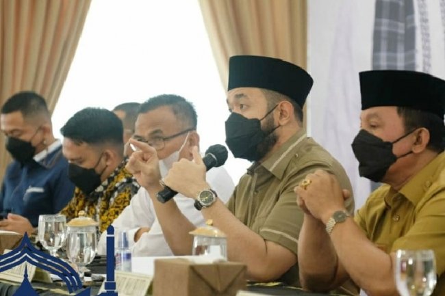 Tiga Tahun Fadly-Asrul: Padang Panjang Bangun Pedestrian Ramah Lingkungan di Sejumlah Ruas jalan Utama