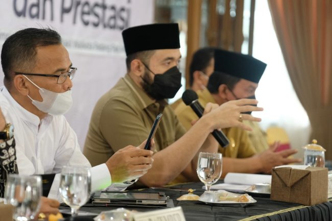 Tiga Tahun Fadly-Asrul: Prioritaskan Penanganan Covid-19, Beri Dukungan UMKM Padang Panjang