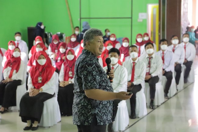 Diikuti 66 Peserta, Wako Solok Zul Elfian Umar  Buka Latsar CPNS   