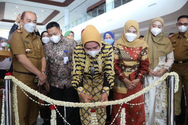 Dermaga Eksekutif Bakauheni Kini Dilengkapi Galeri Dekranasda  