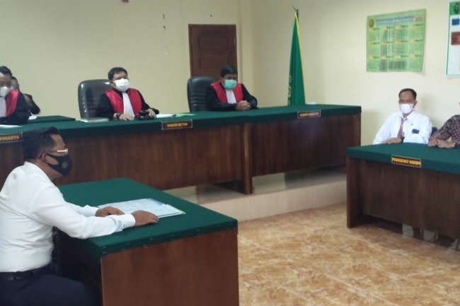 Gugatan Keabsahan Pengurus KUD Sinamar Sakato di PN Pulau Punjung Dicabut Penggugat  pada Sidang Pertama