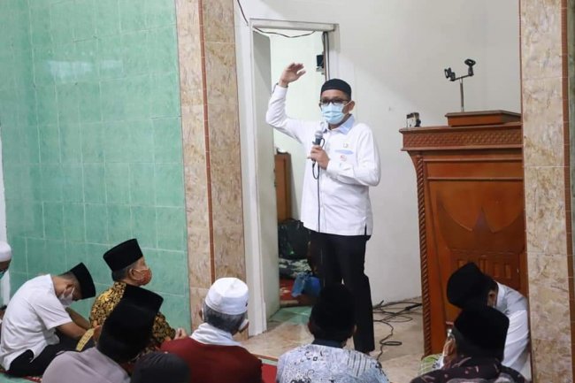 Subuh Sajadah di Musala Al Jannatum Na'im, Wako Hendri Septa Jawab Keluhan Masyarakat 