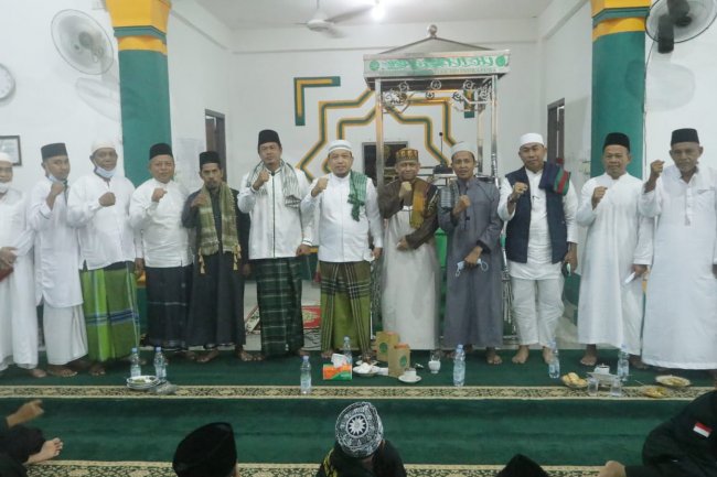 Gerakan Subuh Berjamaah, Wabup Siak: Mudah-Mudahan Ke Depan Jamaah Shalat Subuh Sebanyak Shalat Jum’at