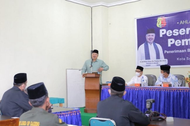 Program Hebat, Pemko Solok Gelar Seleksi dan Pembekalan Kuliah ke Timur Tengah