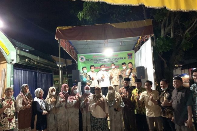 BMT Jati Kota Padang Terima Modal Usaha dari LPDB KUMKM