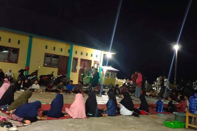 Silaturahmi Silek dan Penyerahan Murid Baru di Sasaran Silek Parak Gadang Salayo  