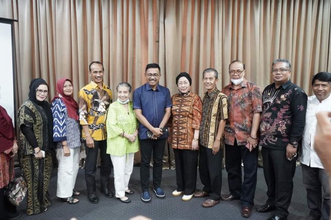 Silaturahmi dengan Perantau IKAMASS, Khairunas: Perjuangan Jalan Kambang - Muara Labuh Jangan Pernah Terhenti