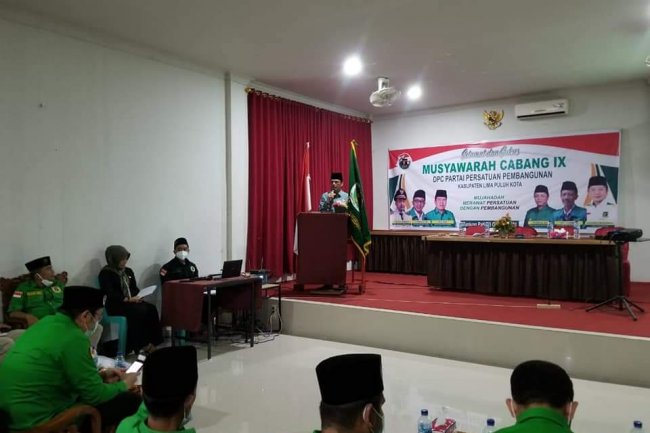 Lahirkan 5 Formatur , PPP 50 Kota  Sukses Gelar Muscab