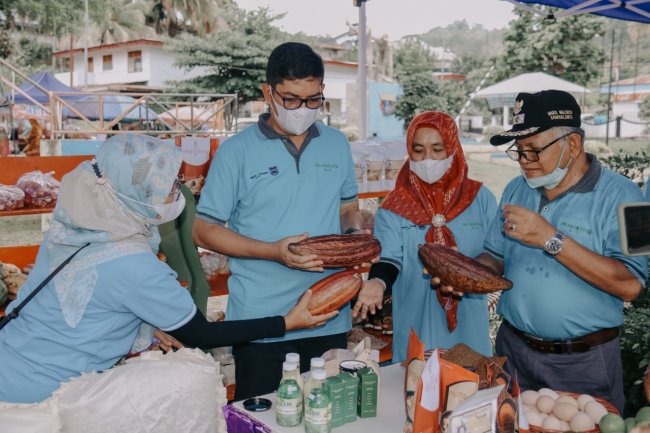 Tinggi Komitmen dan Keberpihakan Pemko Sawahlunto Terhadap   Sektor Pertanian 