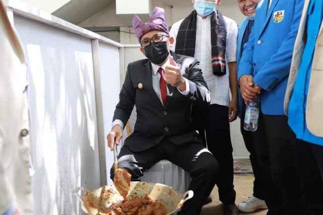 Padang Gelar Festival Marandang, Eksebisi Menjelang Lomba Marandang Antar Wali Kota se-Indonesia