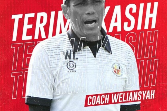 Weliansyah Mundur Sebagai Pelatih Kepala  Semen Padang FC