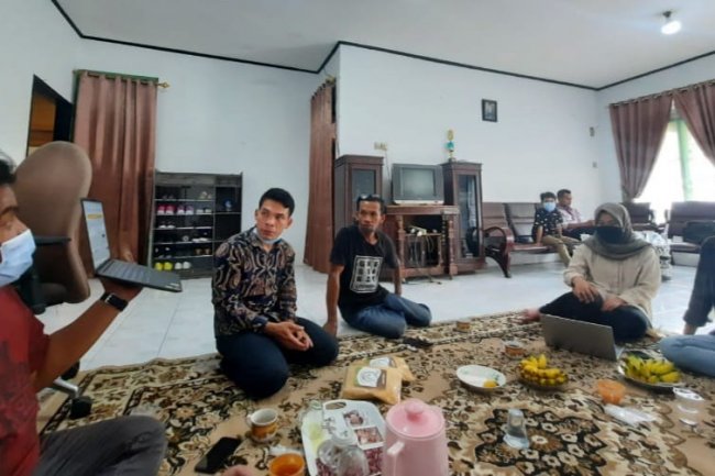 Modernisasi Usaha, Tim PKM Unand Latih Digitalisasi Poktan Aur Serumpun Nagari Simpang, Pasaman