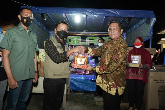 Capaian Vaksinasi Tinggi, Kepala BIN Sumbar  Apresiasi  Solok Selatan  
