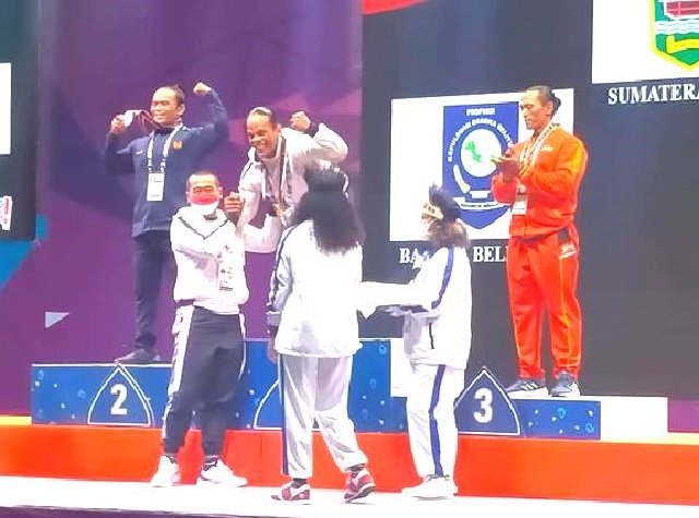 Iwan Samuray Berjaya di Kelas 75 Kg, Persembahkan Emas Ketiga Bagi Sumbar dari Cabang Binaraga