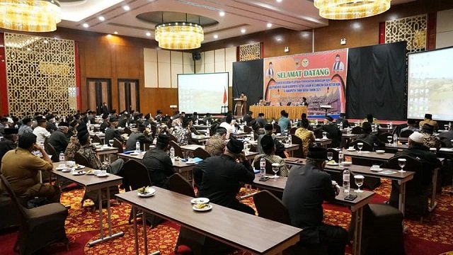 Bupati Eka Putra: Peningkatan  Kelembagaan Adat, Budaya dan Keagamaan Menjadi Produk Unggulan Tanah Datar