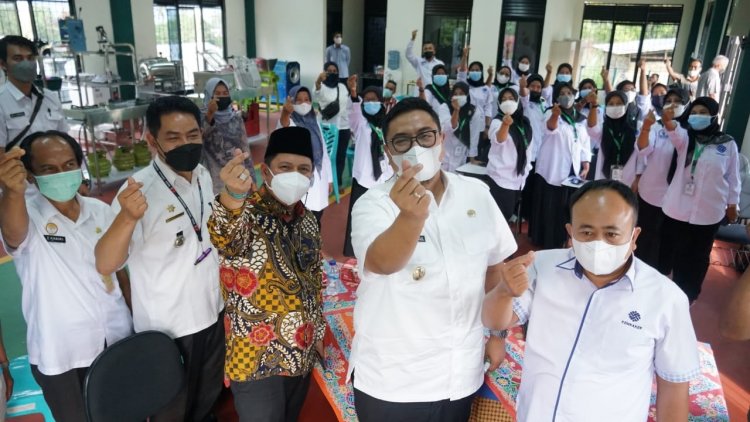 Tutup Pelatihan, Wabup Richi Aprian: Keahlian Mengolah Buah Penting Untuk Meningkatkan Perekonomian Masyarakat