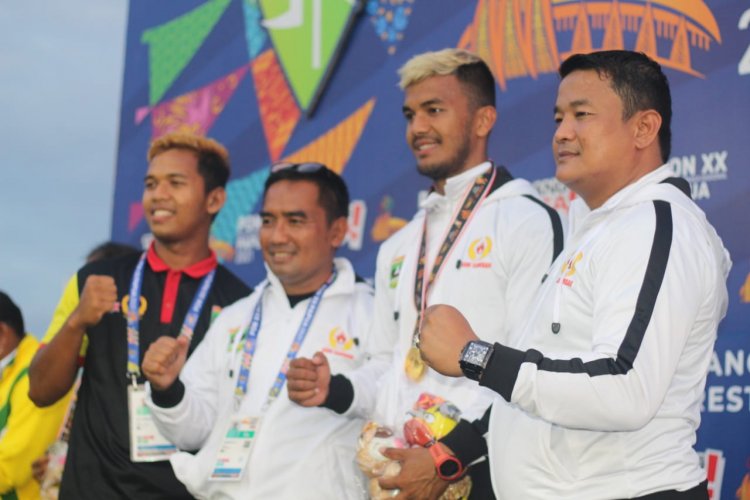 Atlet Asal Pasaman, Fauma Depril Jumra Tambah Emas Sumbar pada PON Papua