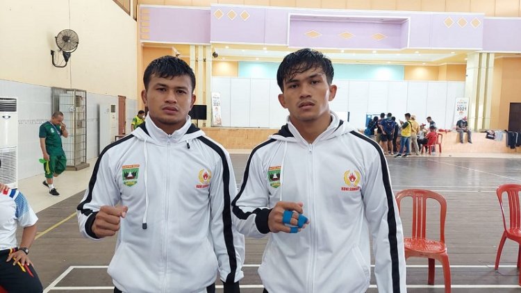 Atlet  Gulat Sumbar, Fernandes Bersaudara Lolos ke Semifinal PON Papua