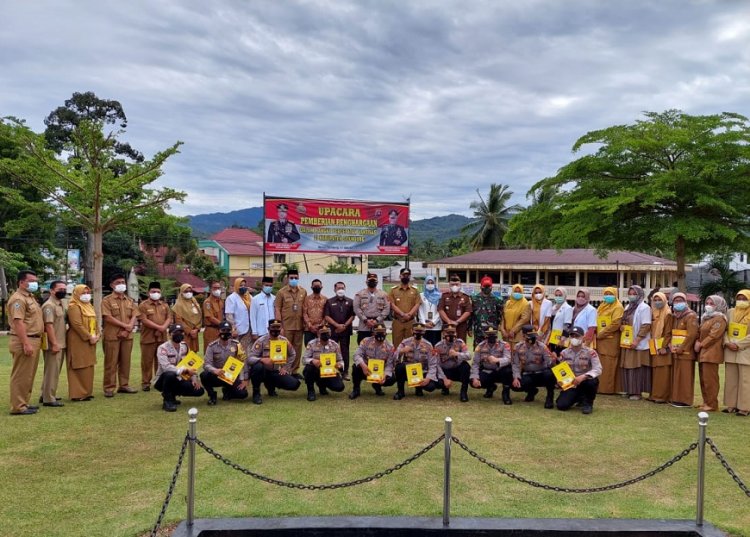 Tingkatkan SDM dan Kamtibmas, Sijunjung Ikat Kerjasama dengan Polres dan Tiga Perguruan Tinggi