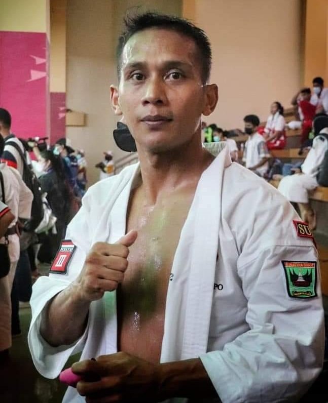Kempo Sumbangkan Dua Perunggu, Ari Pramanto Bertekad Raih Emas  