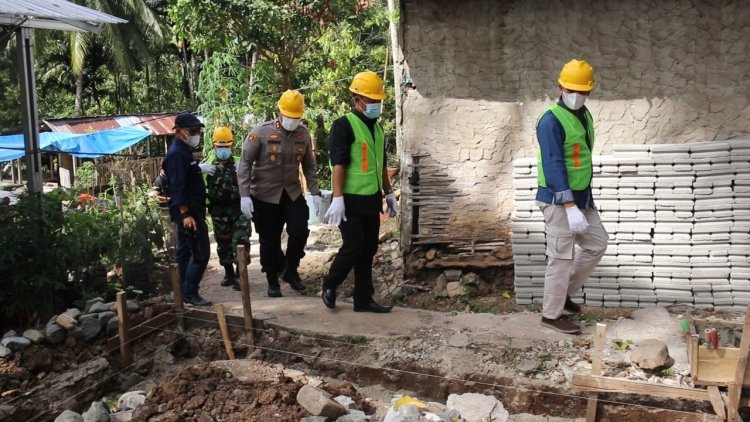 Komitmen Bantu Masyarakat, Sawahlunto Bangun Lagi 97 Unit RTLH dengan BSPS