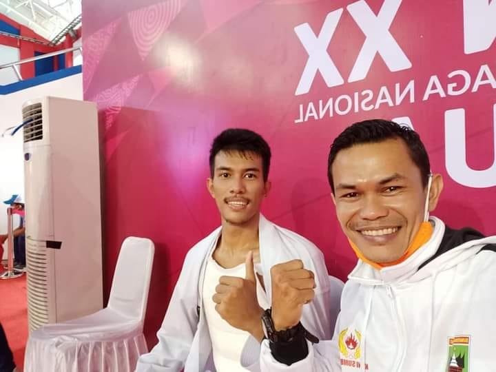 Milioner, Karateka Asal Kabupaten Solok Sumbang Medali Perak dari PON Papua