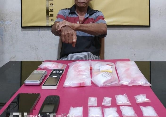 Hasil Pengembangan Kasus, Polisi Tangkap Tersangka Narkoba dengan 9 Paket Shabu