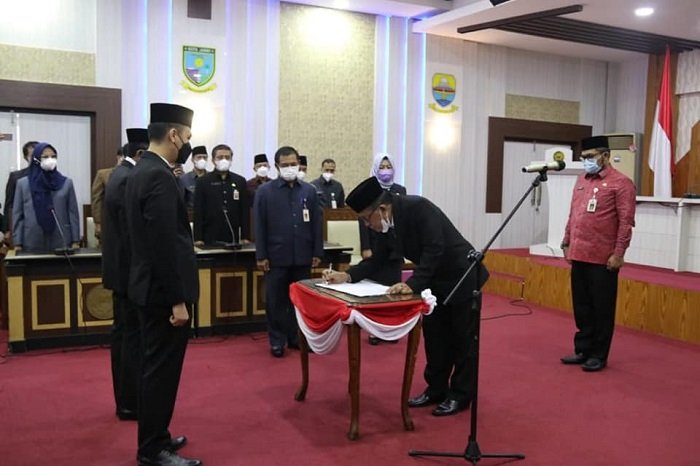 Wagub Jambi: Keberadaan Pejabat Harus Benar-Benar Kontributif dalam Pencapaian Visi Jambi MANTAP