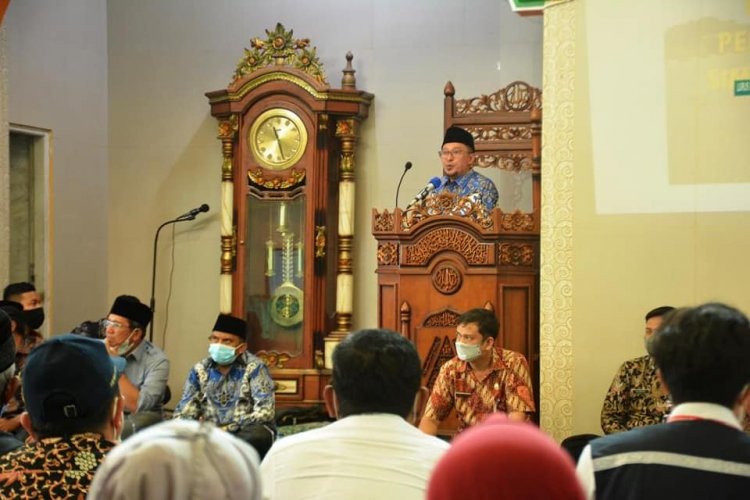 Masyarakat Barulak Hibah Tanah Pelebaran Jalan Simpang Baso - Piladang, Bupati Eka Putra Sampaikan Terima Kasih   