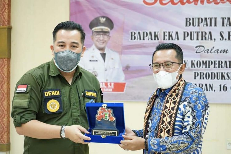 Tingkatkan Produksi Jagung, Pemkab Tanah Datar  Belajar ke Pesawaran Lampung