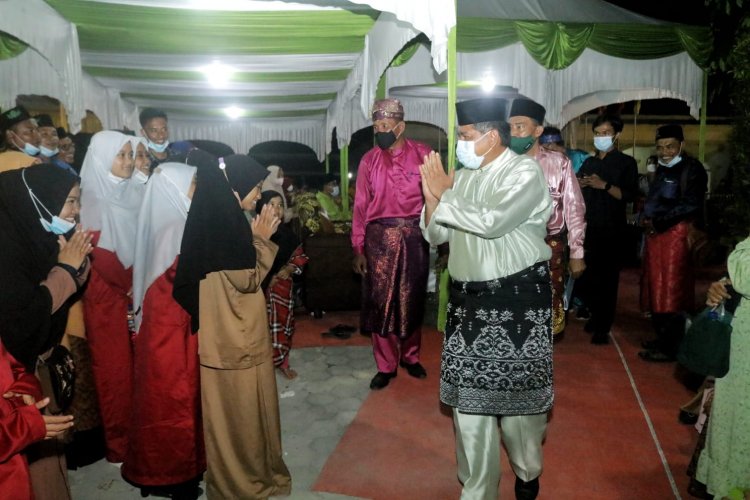 MTQ Kecamatan Kandis Ditutup Bupati Siak, Kampung Simpang Belutu Juara Umum