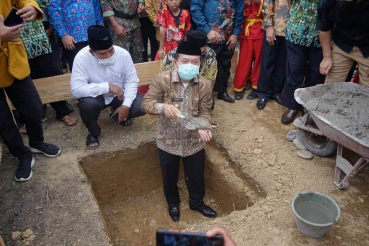 ITB Berdiri di Sarolangun, Gubernur Jambi: Kita Ingin Ada Pemerataan Pendidikan di Wilayah Barat