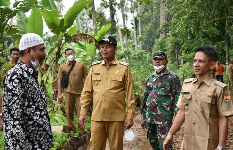 Tokoh Masyarakat Dukung  Pembangunan Jalan Waterfront City Pariaman