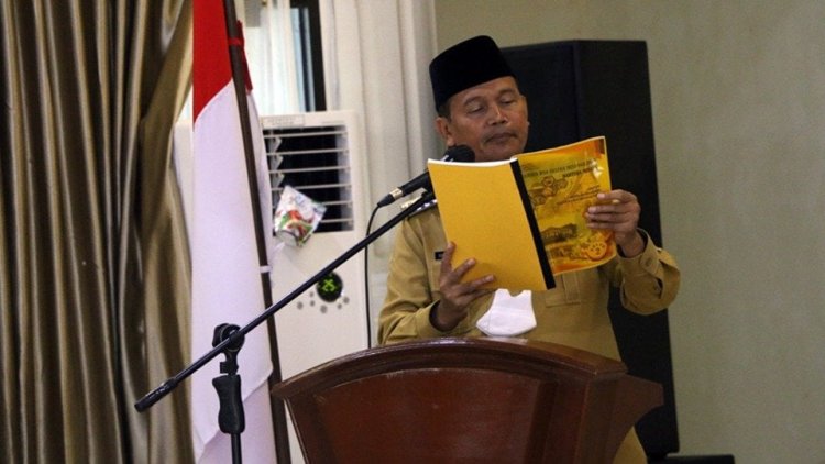 Genius Umar:  Bahasa Dan Sastra Minangkabau Harus Masuk Dalam Muatan Lokal Pelajaran  SD dan SMP/MTs
