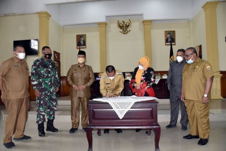 DPRD Kota Pariaman Setujui Perda Pemilihan, Pengangkatan, dan Pemberhentian Kepala Desa  