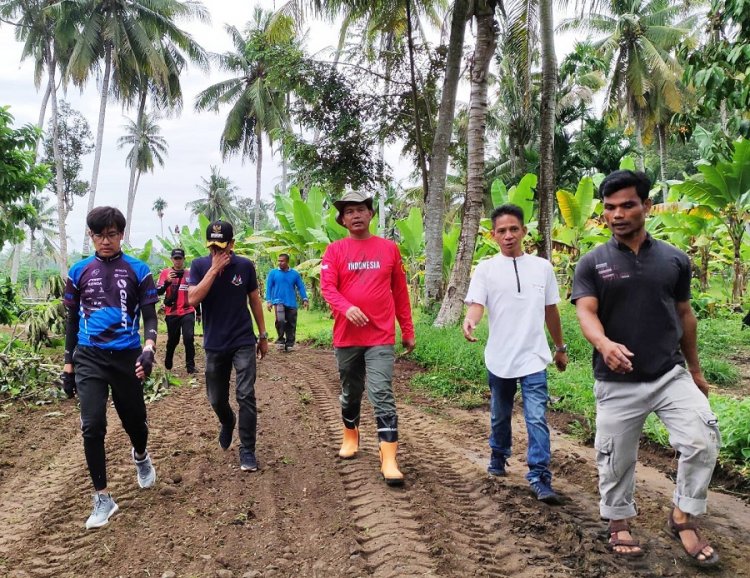 Genius Umar : Kobarkan Semangat Sabiduak-Sadayuang Membangun Kota Parimaman   