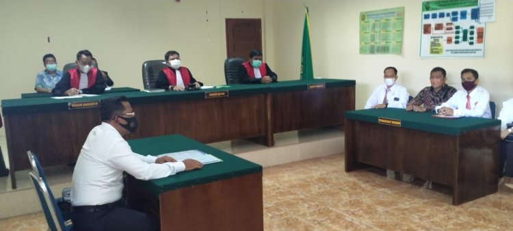 Gugatan Keabsahan Pengurus KUD Sinamar Sakato di PN Pulau Punjung Dicabut Penggugat  pada Sidang Pertama