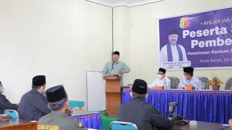 Program Hebat, Pemko Solok Gelar Seleksi dan Pembekalan Kuliah ke Timur Tengah