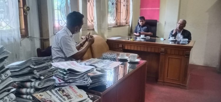 Maota "Lamak" dengan Mantan Sekwan, dari UMKM ke Pupuk Organik