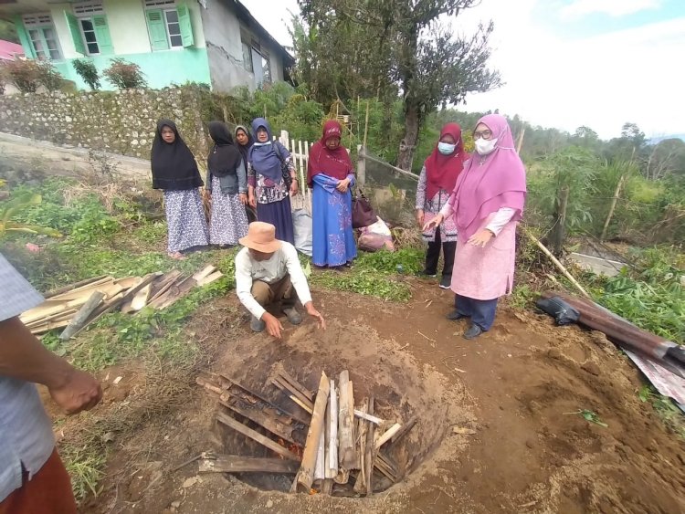 Tingkatan Produktifitas Lahan, Unand Bina Poktan di  Agam Tentang Pembuatan Biochar Berbasis Potensi  Lokal