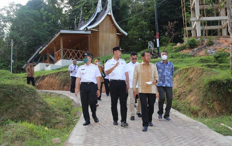 Rektor UNP Kunjungi Sijunjung, Rencana Pembangunan Fakultas Pertanian Makin Nyata