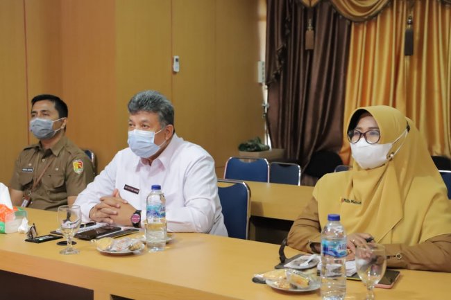 Wako Solok Ikuti Vidcon Economic Leadership for Regional Leader  2021