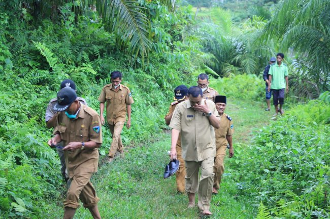Bupati Pessel Rusma Yul Anwar Harapkan Seluruh Nagari Segera Terkoneksi Jaringan Internet