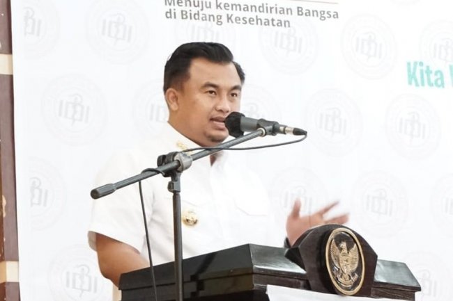 Fokus Bangun Bidang Kesehatan, Bupati Dharmasraya: Kita Bakal Penuhi Alat Alat Kesehatan di RSUD