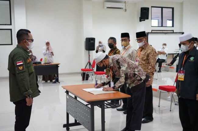 Desember 2021, Tanah Datar Gelar Pilwana Serentak,  59 Balon Wali Nagari Ikuti Seleksi