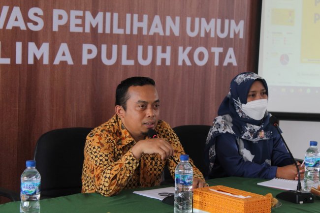 Sebarluaskan Informasi Pemilu, Bawaslu Limapuluh Kota Gandeng Berbagai Pihak