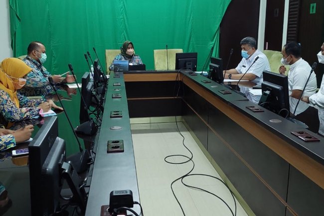 Ajukan Program SDA, Wako Solok Datangi BWS Sumatera V Padang