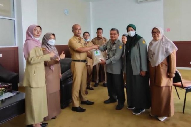 Pemkab Solok Terima Benih Padi Varietas Cisokan Murni dari BPTP Sumbar