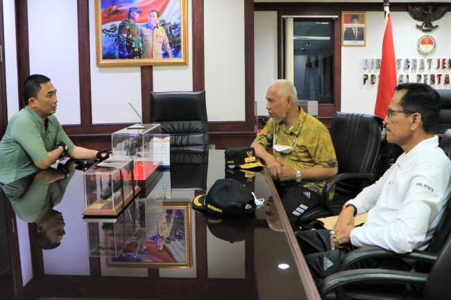 Gubernur Sumbar: Dirjen Potensi Pertahanan Dukung Penyelesaian Monumen Bela Negara di Limapuluhkota