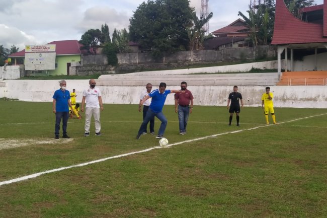 Liga 3 Musim 2021 Kick-Off: Group C  PSBS Batusangkar  Tekuk Absolute FC 2-1  